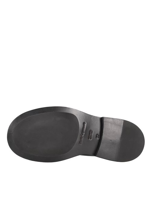 Stivali in pelle MATTIA CAPEZZANI | E301 VIT.NERO